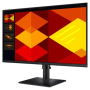 Monitor Profesional Samsung Essential Monitor S4 S27D402GAU 27'/ Full HD/ Regulable en altura/ Negro