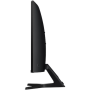 Monitor Profesional Curvo Samsung Essential S3 S39GD S32D396GAU 32'/ Full HD/ Multimedia/ Negro y Plata