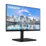 Monitor Profesional Samsung F24T452FQR 24'/ Full HD/ Negro