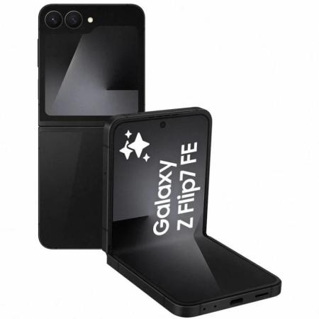Smartphone Samsung Galaxy Z Flip7 FE 8GB/ 128GB/ 6.7'/ 5G/ Negro