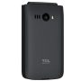 Teléfono Móvil TCL One Touch 4043D para Personas Mayores/ 4G/ Gris Oscuro
