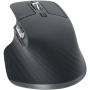 Ratón Ergonómico Inalámbrico por Bluetooth Logitech MX Master 3S For Business/ Batería recargable/ Hasta 8000 DPI/ Grafito