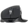 Ratón Ergonómico Inalámbrico por Bluetooth Logitech MX Master 3S For Business/ Batería recargable/ Hasta 8000 DPI/ Grafito