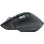 Ratón Ergonómico Inalámbrico por Bluetooth Logitech MX Master 3S For Business/ Batería recargable/ Hasta 8000 DPI/ Grafito
