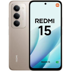Smartphone Xiaomi Redmi 15 6GB/ 128GB/ '/ Gris