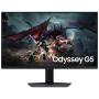 Monitor Gaming Samsung Odyssey G5 S27DG500EU 27'/ QHD/ 1ms/ 180Hz/ IPS/ Regulable en altura/ Negro