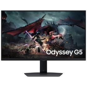 Monitor Gaming Samsung Odyssey G5 S27DG500EU 27'/ QHD/ 1ms/ 180Hz/ IPS/ Regulable en altura/ Negro Monitor Gaming Samsung Odyssey G5 S27DG500EU 27'/ QHD/ 1ms/ 180Hz/ IPS/ Regulable en altura/ Negro