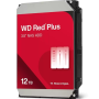 Disco Duro Western Digital WD Red Plus NAS 12TB/ 3.5'/ SATA III/ 256MB