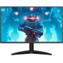 Monitor Gaming AOC 24B36X 23.8'/ Full HD/ 0.5ms/ 144Hz/ IPS/ Multimedia/ Regulable en altura/ Negro