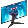 Monitor Gaming AOC 24B36X 23.8'/ Full HD/ 0.5ms/ 144Hz/ IPS/ Multimedia/ Regulable en altura/ Negro