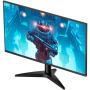 Monitor Gaming AOC 24B36X 23.8'/ Full HD/ 0.5ms/ 144Hz/ IPS/ Multimedia/ Regulable en altura/ Negro