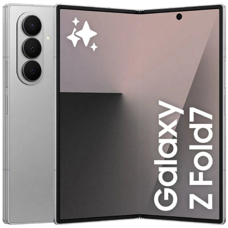 Smartphone Samsung Galaxy Z Fold7 12GB/ 512GB/ 8'/ 5G/ Gris Plata