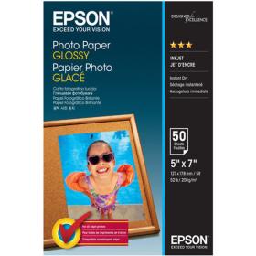 Epson Photo Paper Glossy 200G/M2 130x180mm 50 Sheets 1-pack