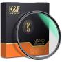 K&amp;F Concept 1/1 Black Mist Filter Nano X 77mm
