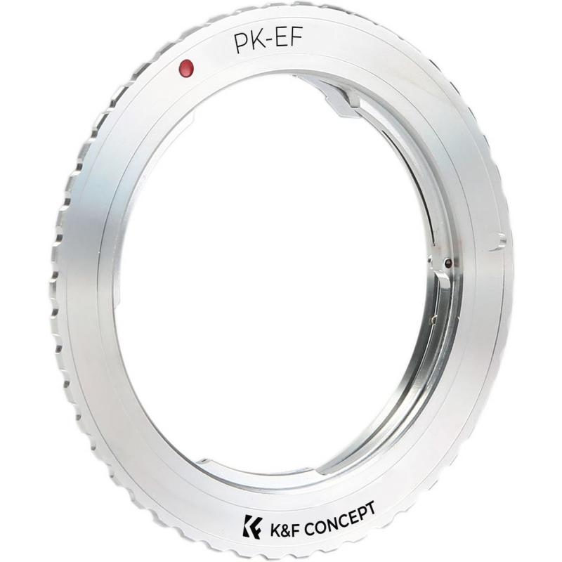 K&amp;F Concept Lens Adapter Pentax K Canon EOS (EF / EF-S)
