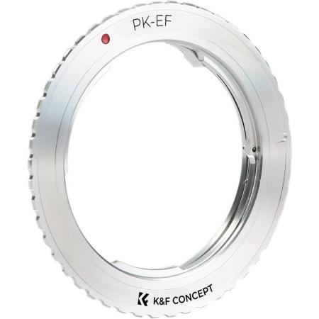 K&amp;F Concept Lens Adapter Pentax K Canon EOS (EF / EF-S)