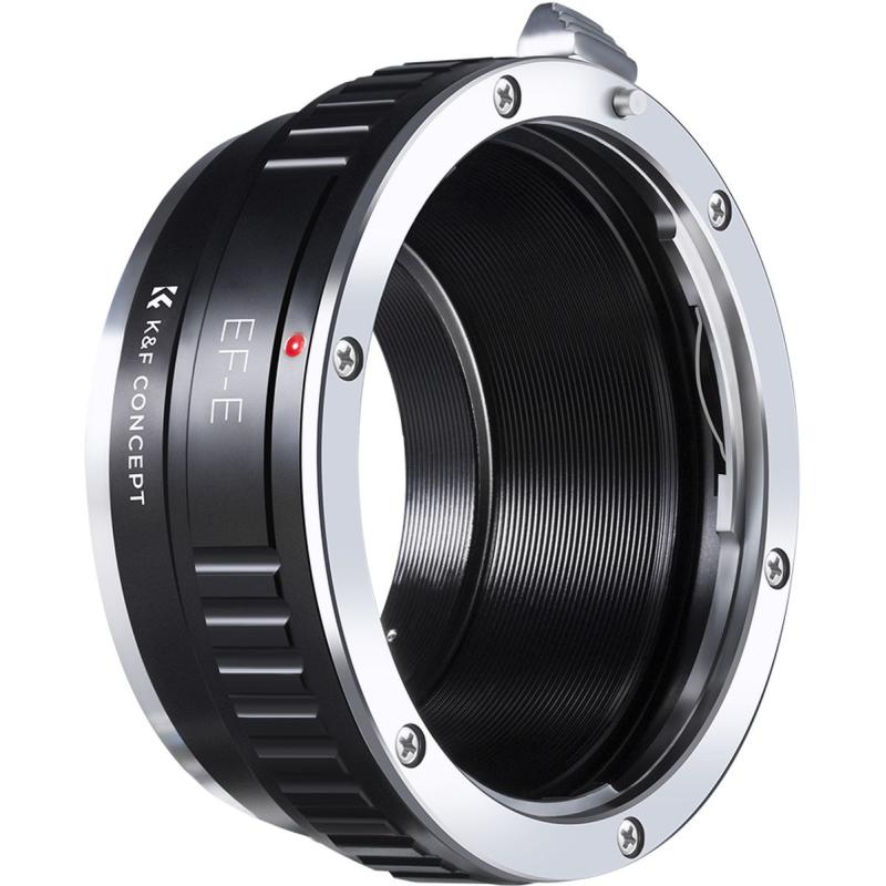K&amp;F Concept Lens Adapter Canon EOS (EF / EF-S) Sony E-Mount
