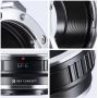 K&amp;F Concept Lens Adapter Canon EOS (EF / EF-S) Sony E-Mount