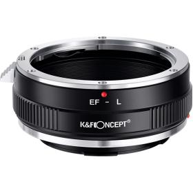 K&amp;F Concept Lens Adapter Canon EOS (EF / EF-S) Leica L