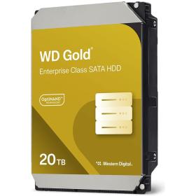 Western Digital 20TB Gold 512 MB 3.5IN SATA