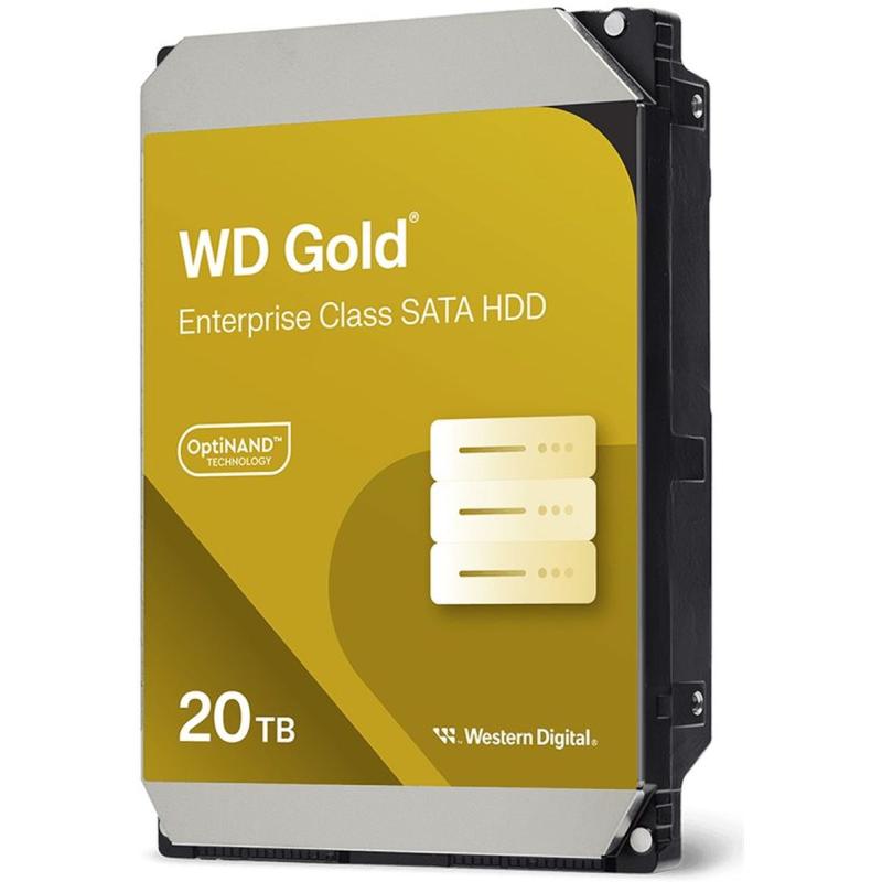 Western Digital 20TB Gold 512 MB 3.5IN SATA