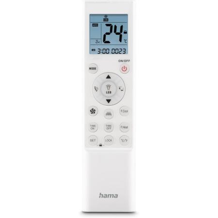 Hama Universal Remote Control For Airconditioningsystemen Infra-Red Wandm