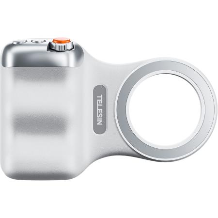 Telesin Magnetic Camera Grip For Smartphone w/ Remote