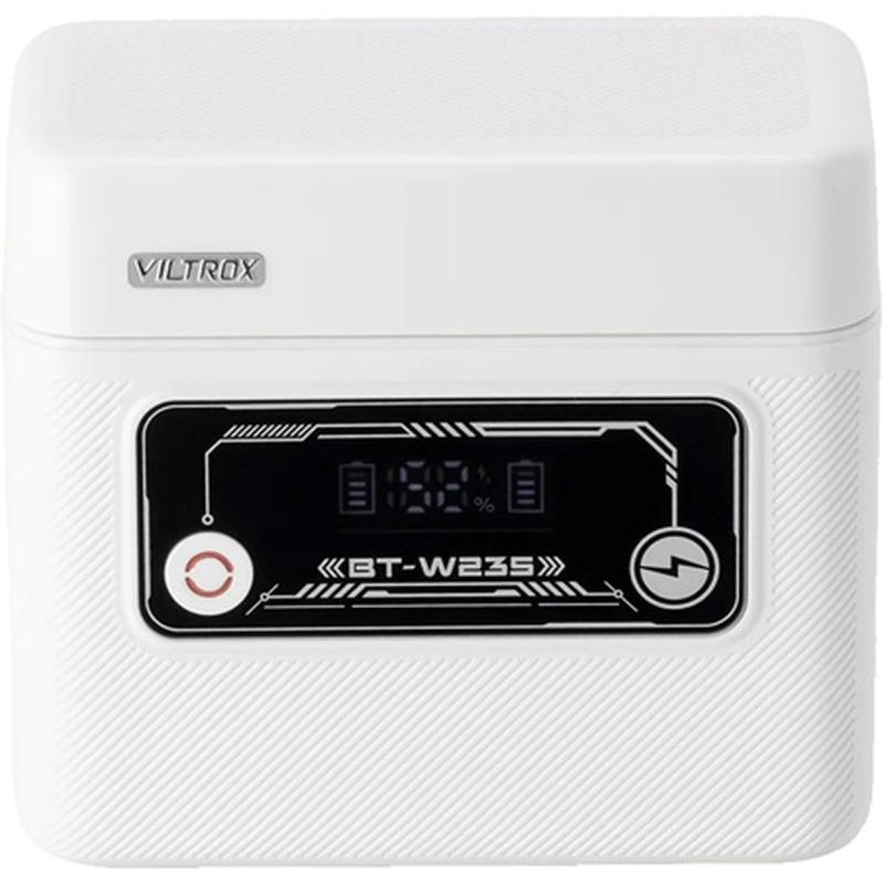 Viltrox Camera Battery Charging Case Power Bank For Fuji NP W235
