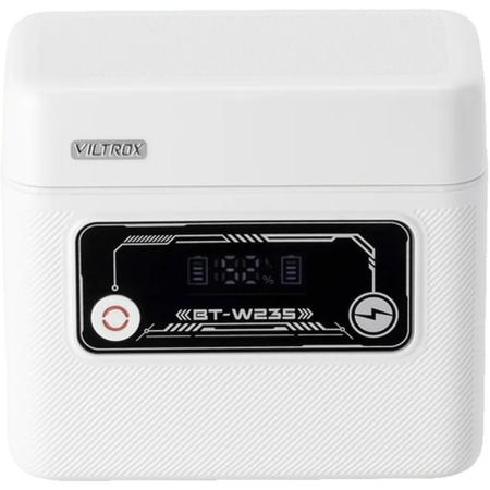Viltrox Camera Battery Charging Case Power Bank For Fuji NP W235