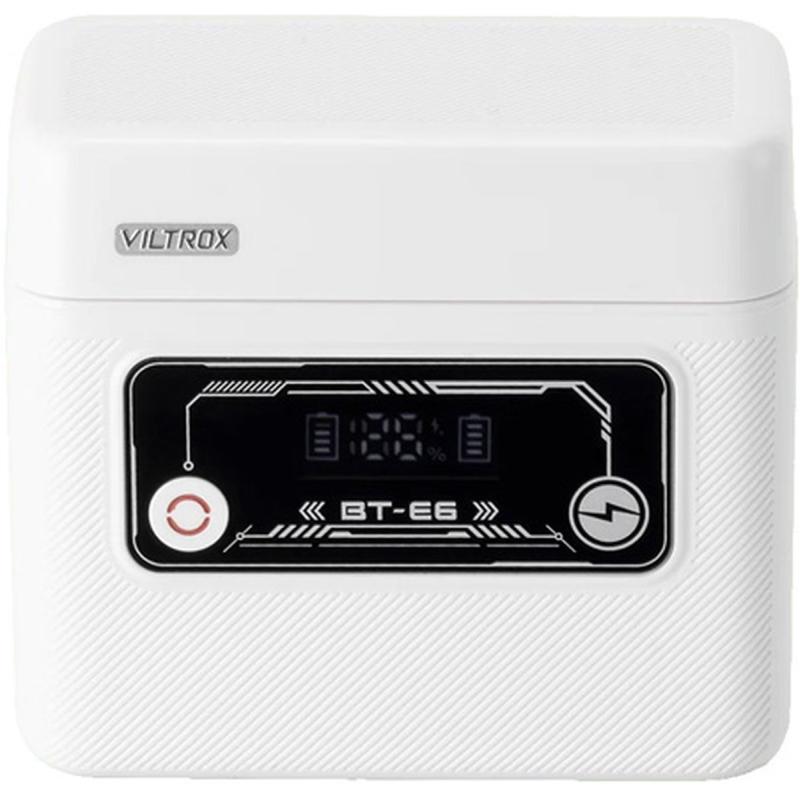 Viltrox Camera Battery Charging Case Power Bank For Canon LP E6