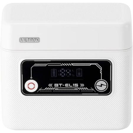 Viltrox Camera Battery Charging Case Power Bank For Nikon EN EL15