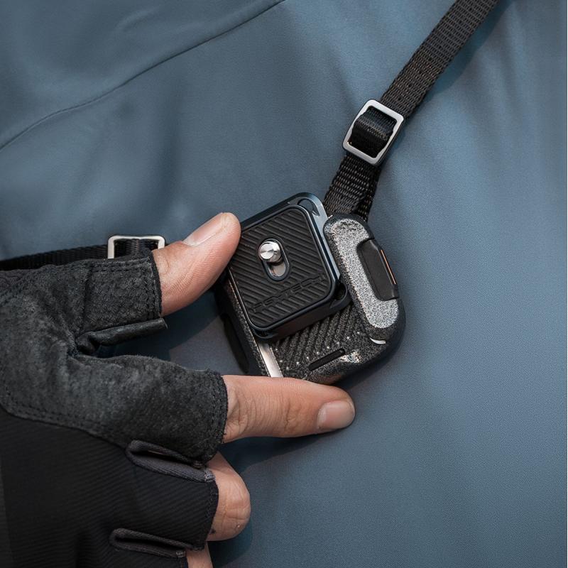 PGYTECH Shoulder Strap Quick Release Clamp &amp;amp; Plate