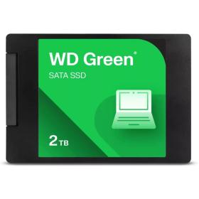 Western Digital Green SATA SSD 2TB 2.5inch