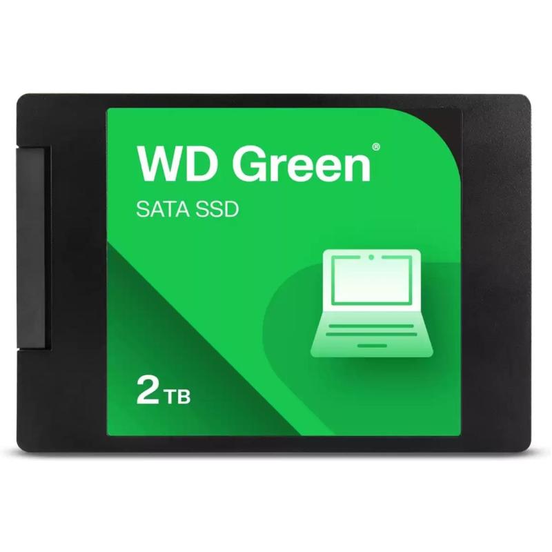 Western Digital Green SATA SSD 2TB 2.5inch