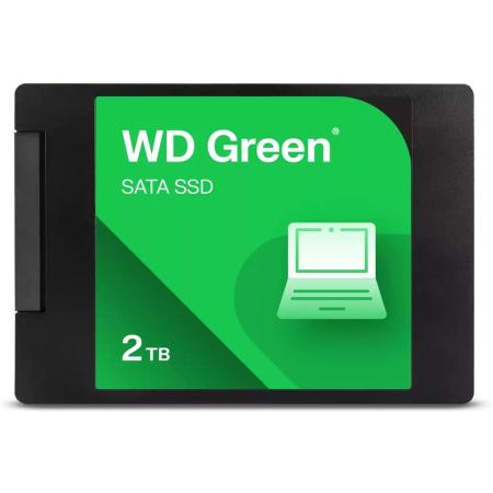 Western Digital Green SATA SSD 2TB 2.5inch