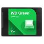 Western Digital Green SATA SSD 2TB 2.5inch