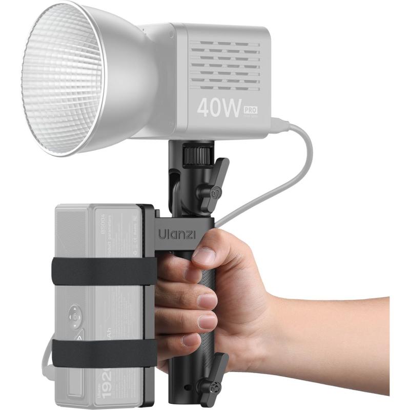 Ulanzi LA06 Light Grip Handle w/ PowerBank-Clamp