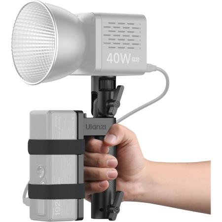 Ulanzi LA06 Light Grip Handle w/ PowerBank-Clamp