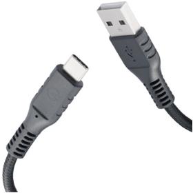 Celly BL USB-A USB-C 2m Cable