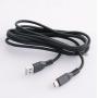 Celly BL USB-A USB-C 2m Cable