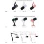 Feelworld PM1 AS P Microphone Pink