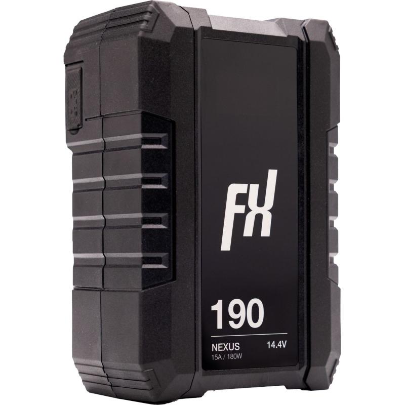 FXLion Nexus V-Mount Battery 14.4V/12.8AH/184WH