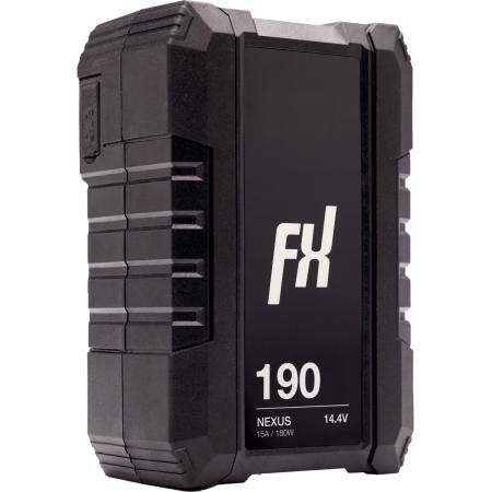 FXLion Nexus V-Mount Battery 14.4V/12.8AH/184WH