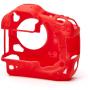 easyCover Body Cover For Canon R1 Red
