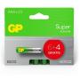 GP AAA Battery GP Alkaline Super 1.5V Blister Van 10 PCs