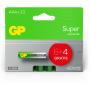 GP AAA Battery GP Alkaline Super 1.5V Blister Van 10 PCs