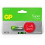 GP AA Battery GP Alkaline Super 1.5V Blister Van 10 PCs