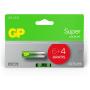 GP AA Battery GP Alkaline Super 1.5V Blister Van 10 PCs