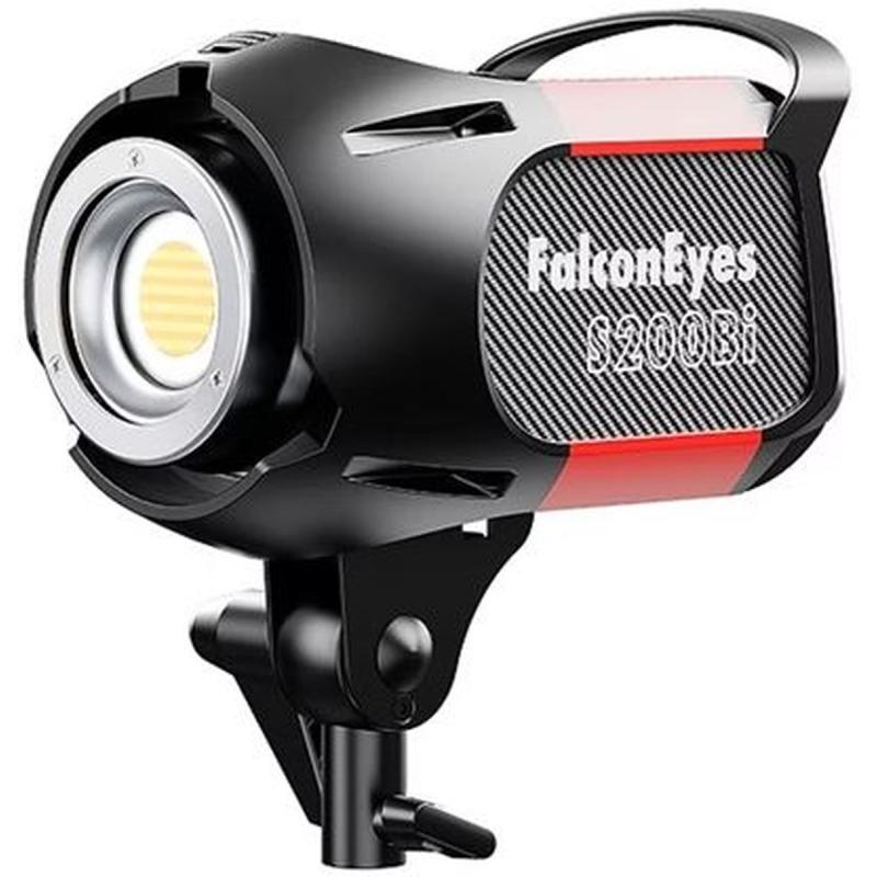 Falcon Eyes Afeft Bi-Colour LED Lamp S200BI