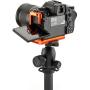 3 Legged Thing Zadie QD 107mm Arca QD L Bracket Copper For Nikon Z6 III